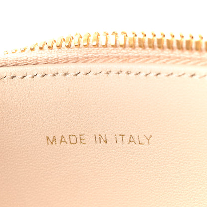 Christian Dior Calfskin CD Signature Vanity Caramel Beige 7 of 10