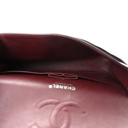 Chanel Lambskin Quilted Medium Double Flap Black 5 of 10