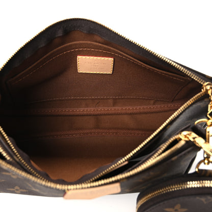Louis Vuitton Monogram Multi Pochette Accessories Kaki 5 of 11