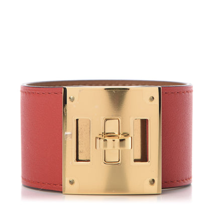 Hermes Swift Kelly Dog Bracelet Rouge Tomate 1 of 6