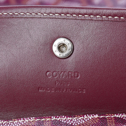 Goyard Goyardine Saint Louis GM Burgundy 7 of 17