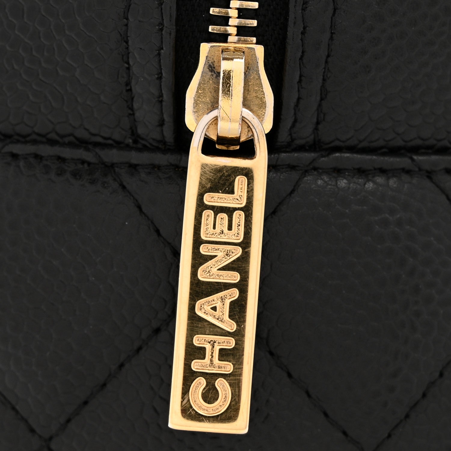 Chanel Caviar Quilted Large Bowler Black 12 of 12