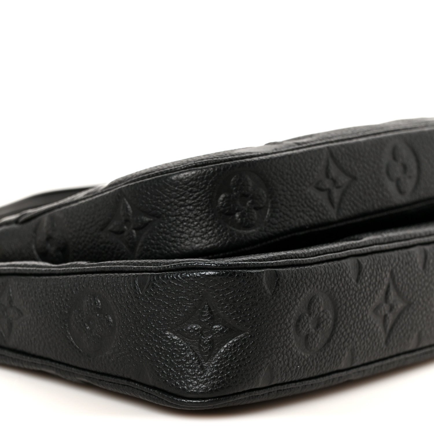 Louis Vuitton Empreinte Monogram Giant Multi Pochette Accessories Black 10 of 12