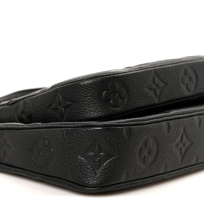 Louis Vuitton Empreinte Monogram Giant Multi Pochette Accessories Black 10 of 12