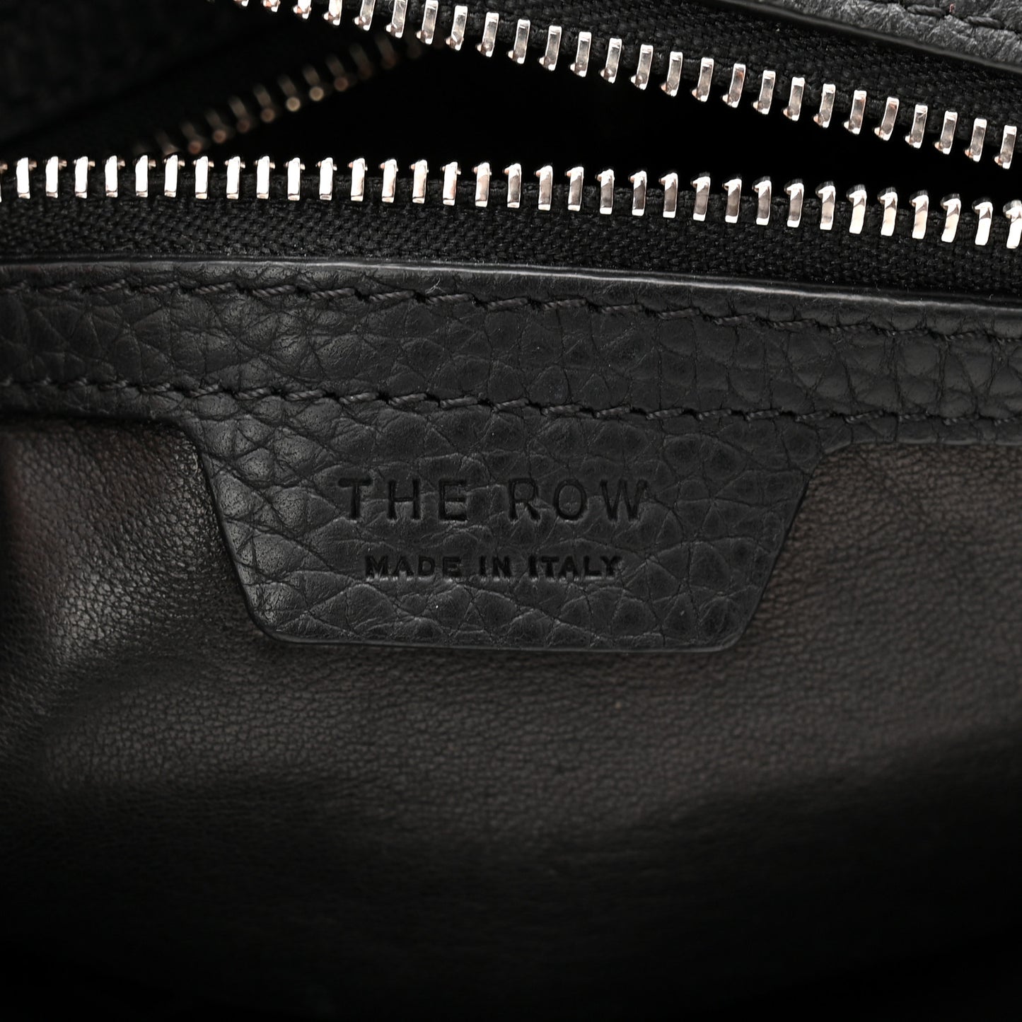 Calfskin Allie Bag Black