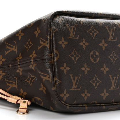 Louis Vuitton Monogram Neo Neverfull MM Cherry 7 of 9