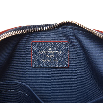 Louis Vuitton Taiga Grigori Pochette Ocean 6 of 7