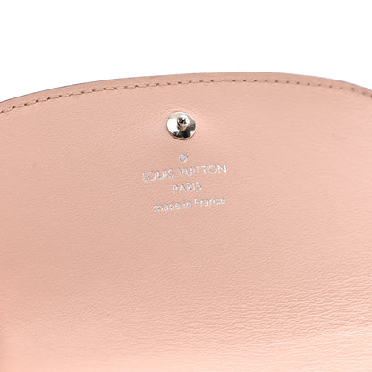 Louis Vuitton Mahina Iris Compact Wallet NM Magnolia 6 of 10