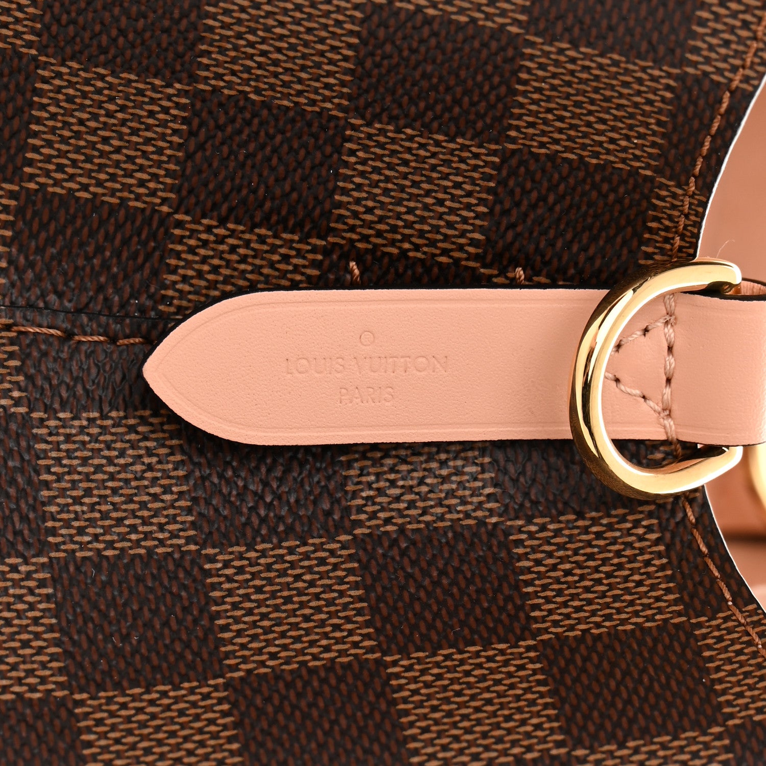 Louis Vuitton Damier Ebene Neonoe MM Venus Pink 6 of 11