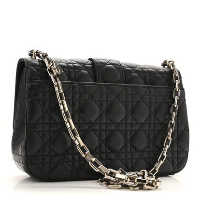 Christian Dior Lambskin Cannage Medium Miss Dior Flap Black 3 of 15