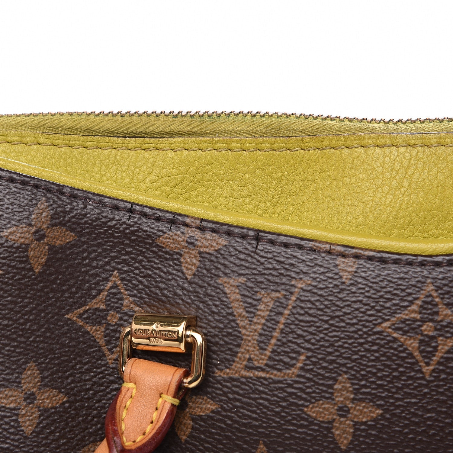 Louis Vuitton Monogram Pallas Pistache 27 of 28