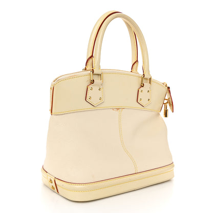Louis Vuitton Suhali Lockit PM White 3 of 10
