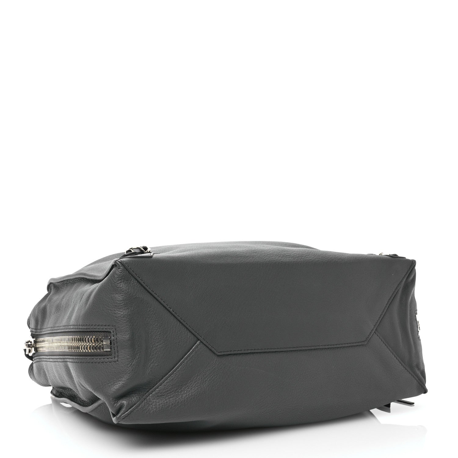 Balenciaga Veau Papier B4 Zip Around Tote Gris Fossile 5 of 12