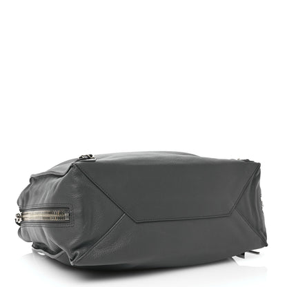 Balenciaga Veau Papier B4 Zip Around Tote Gris Fossile 5 of 12