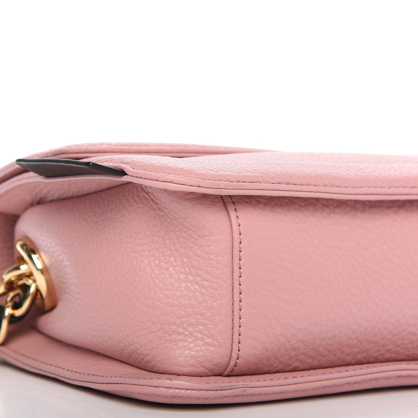 Calfskin The Cushion Bag Pink