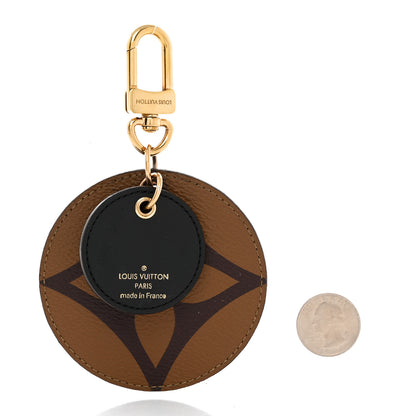 Louis Vuitton Monogram Reverse Key Holder Bag Charm 2 of 4