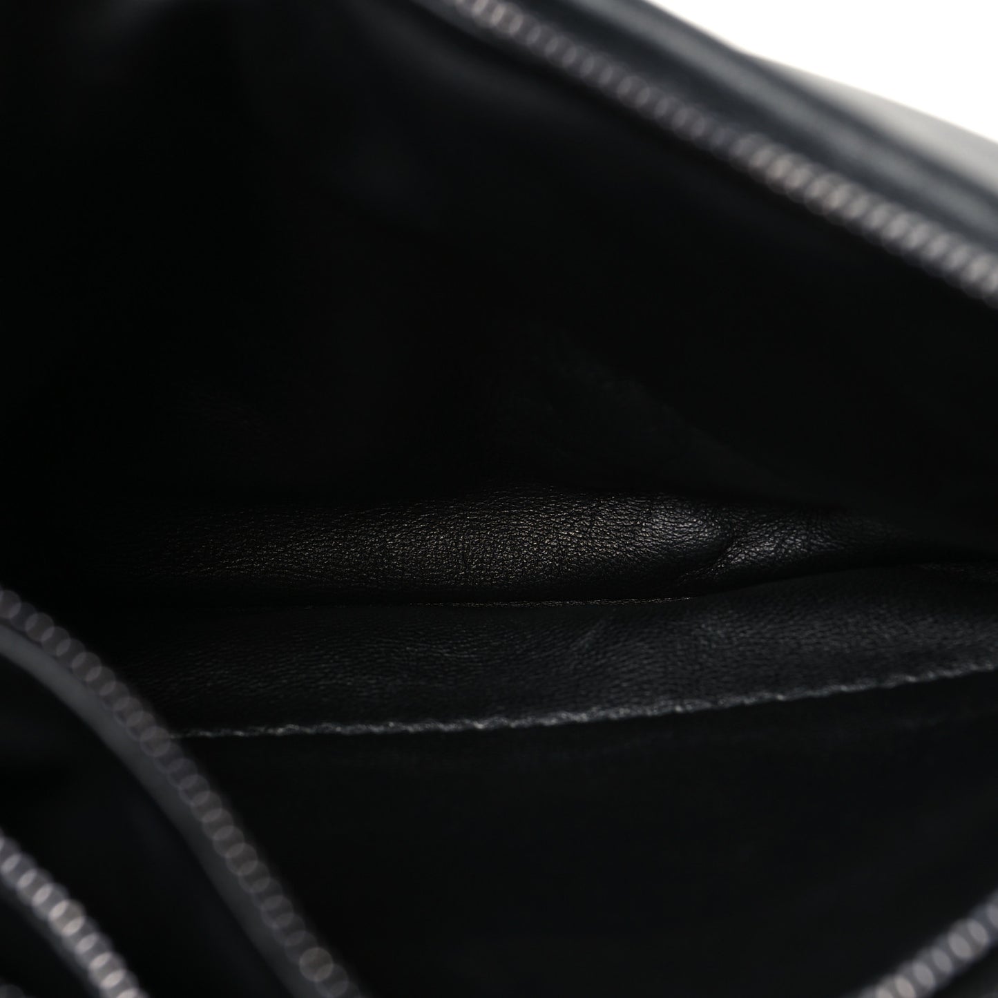Calfskin Small Viva Bow Shoulder Bag Black
