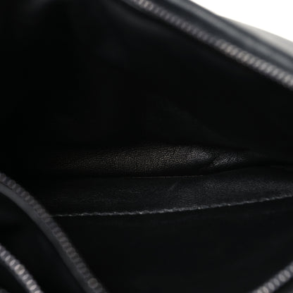 Salvatore Ferragamo Calfskin Small Viva Bow Shoulder Bag Black 5 of 11