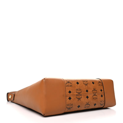 MCM Visetos Large Klara Hobo Cognac 4 of 16