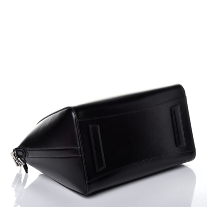Givenchy Shiny Lord Calfskin Medium Antigona Black 5 of 9