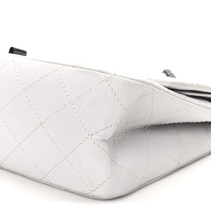 Chanel Aged Calfskin 2.55 Reissue 227 Flap White 10 of 10
