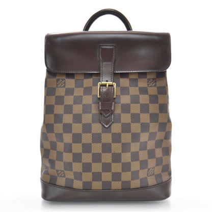 Louis Vuitton Damier Ebene Soho Backpack 1 of 7