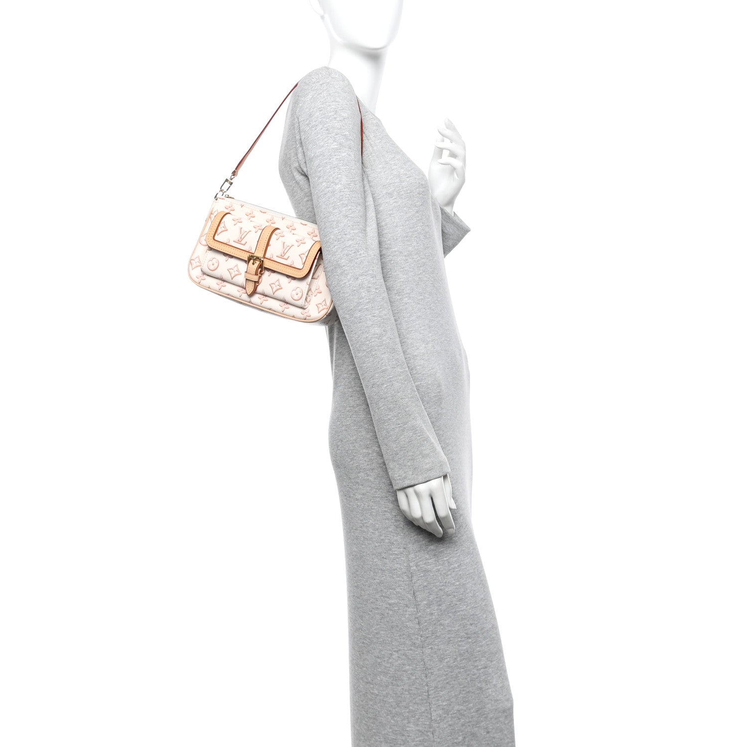 Louis Vuitton Monogram Fall For You Maxi Multi Pochette Accessories Beige Clair 2 of 10