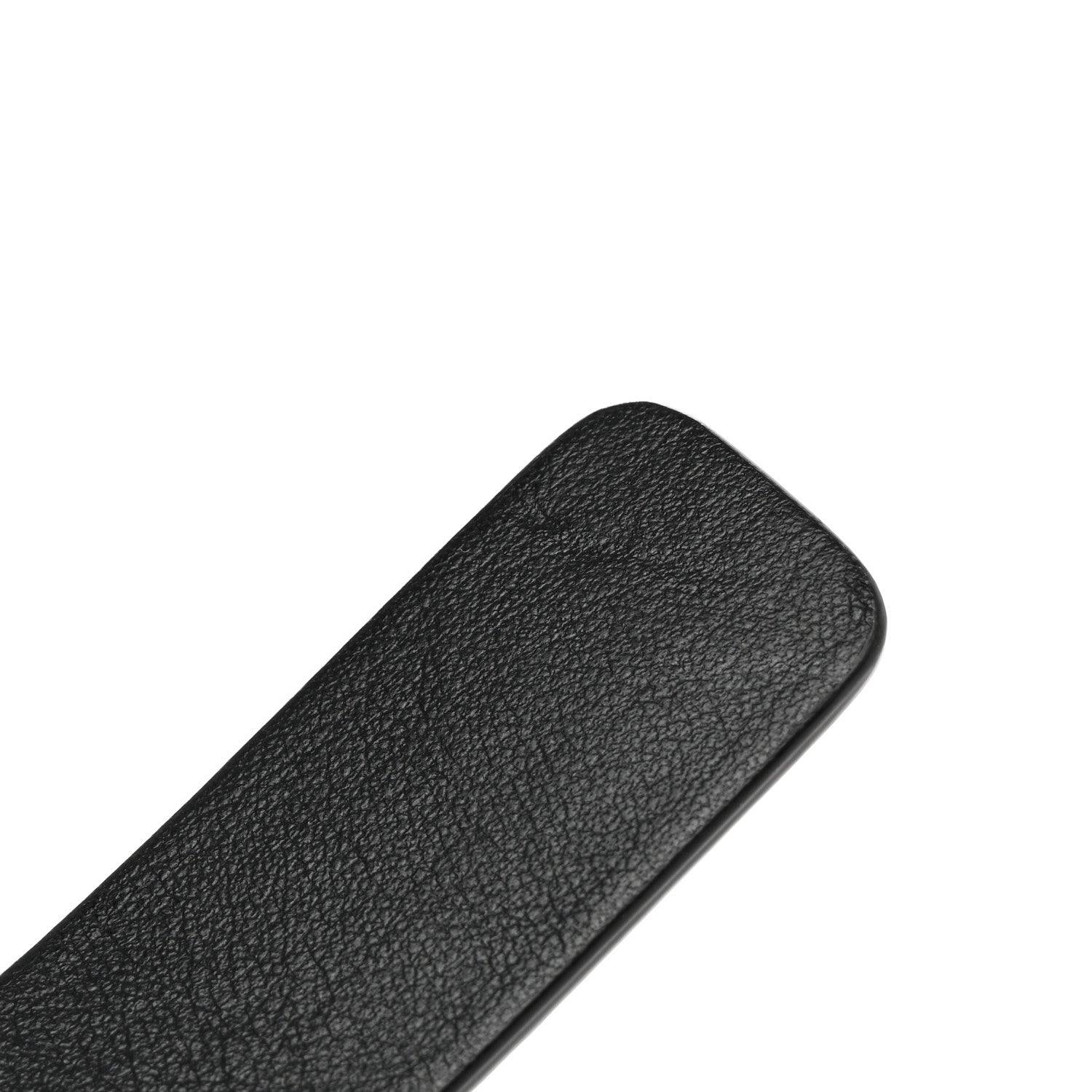 Christian Dior Calfskin 30 Montaigne Cut-Out CD Belt 95 38 Black 9 of 10