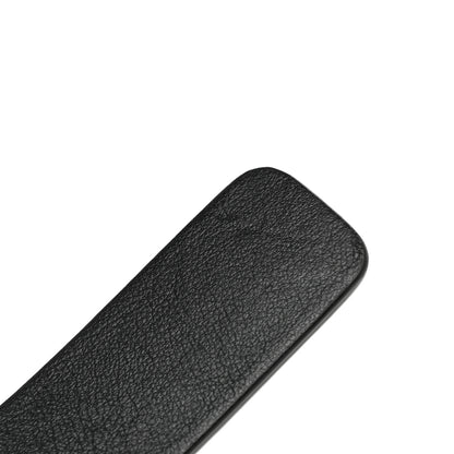 Christian Dior Calfskin 30 Montaigne Cut-Out CD Belt 95 38 Black 9 of 10