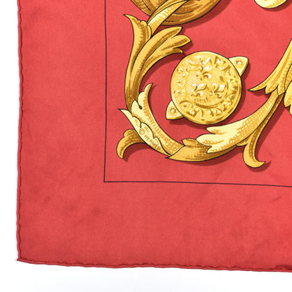 Hermes Silk Le Mors A La Conetable Scarf 90 4 of 5