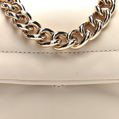 Marc Jacobs Lambskin The Pillow Bag Beige 7 of 10