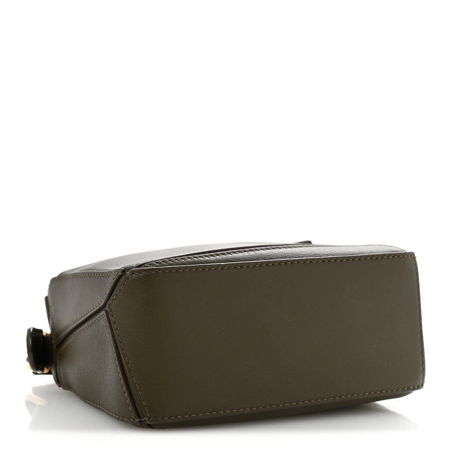 Loewe Calfskin Mini Puzzle Bag Khaki Green 1889826 – FASHIONPHILE