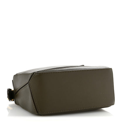 Loewe Calfskin Mini Puzzle Bag Khaki Green 4 of 11