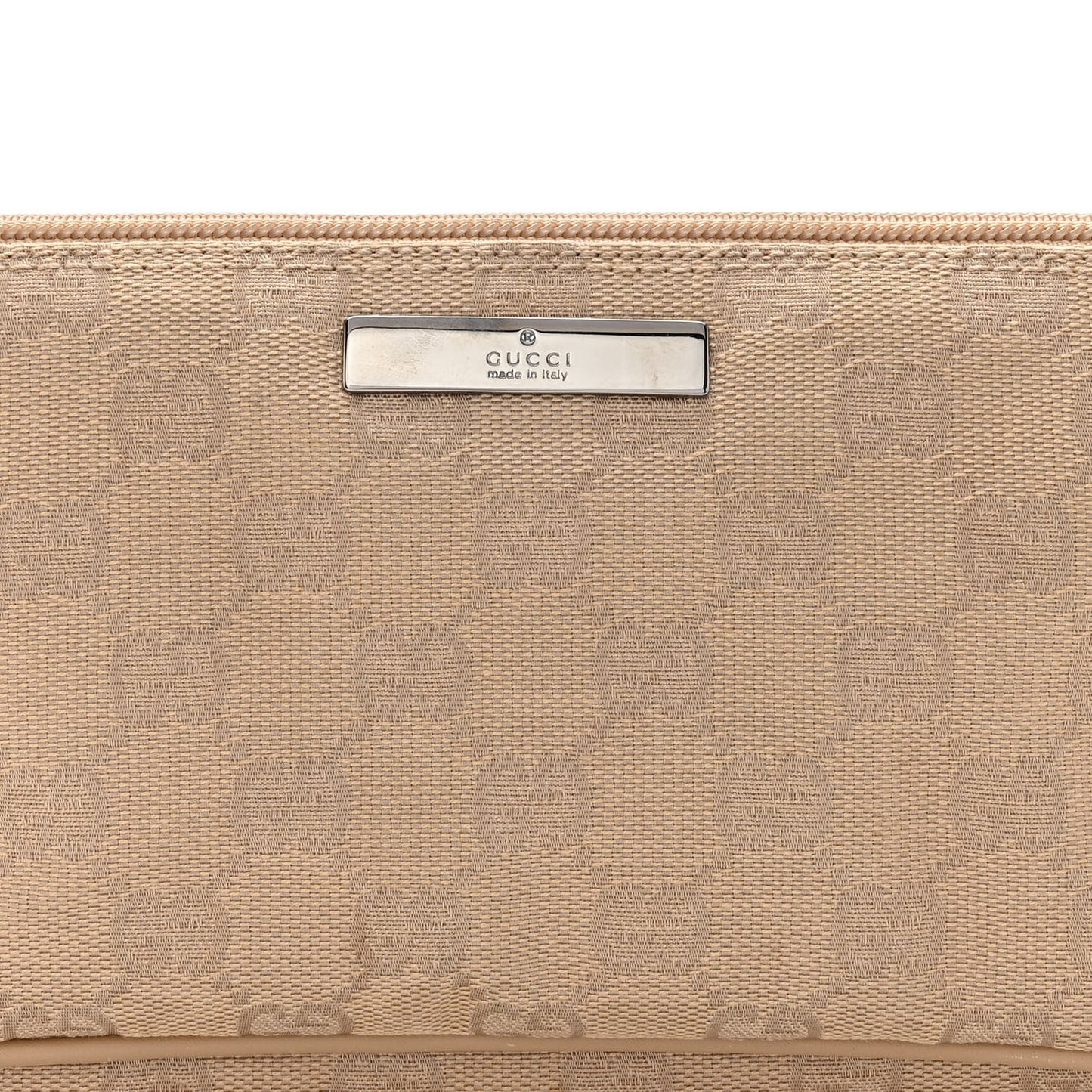 Monogram Boat Pochette Beige