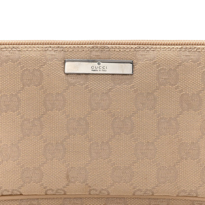 Gucci Monogram Boat Pochette Beige 9 of 13