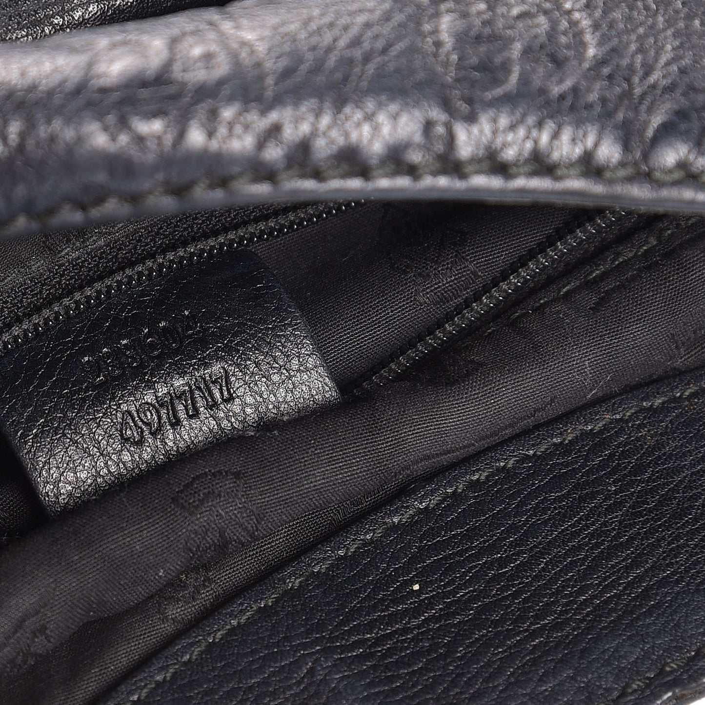 Guccissima Large New Ladies Web Hobo Black
