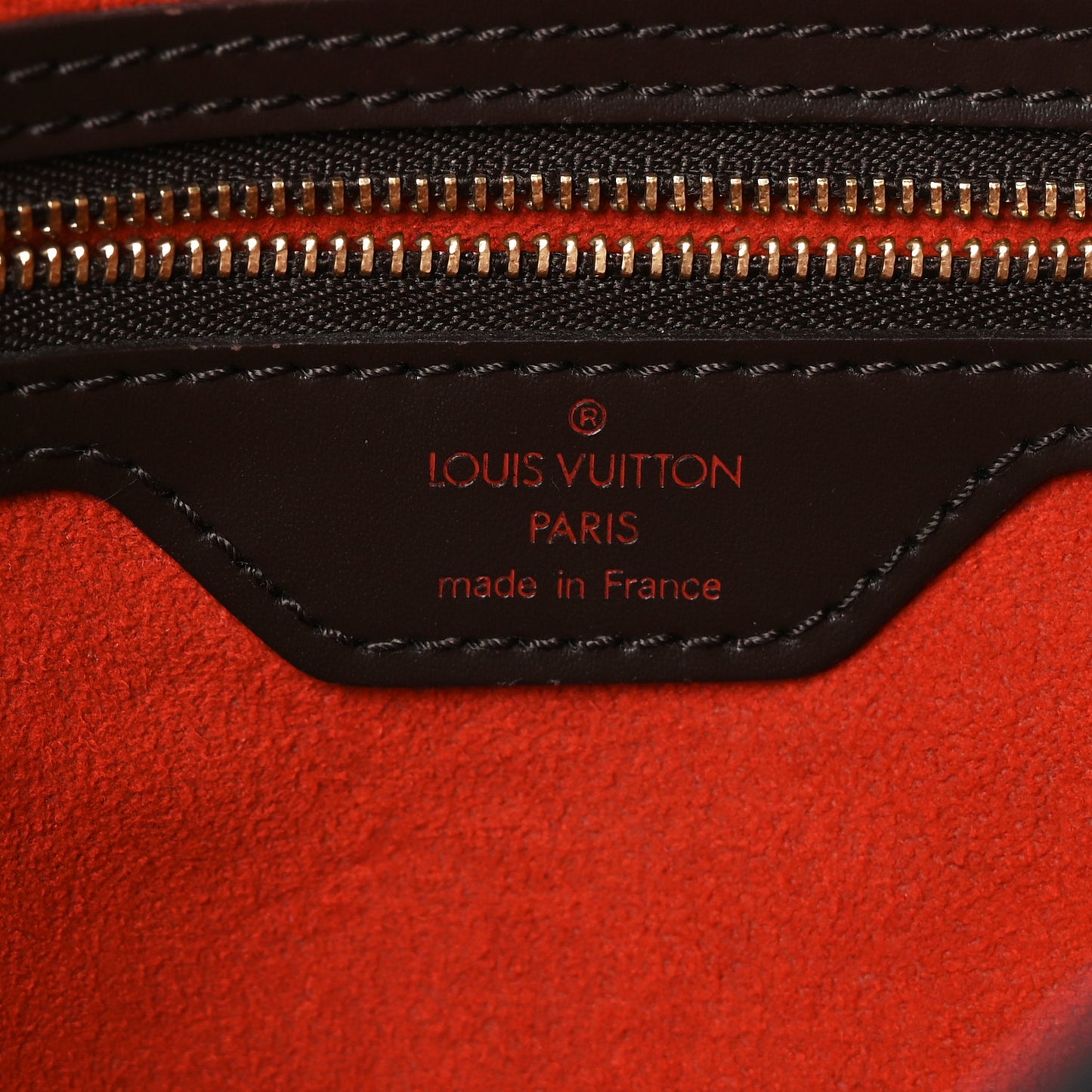 Damier Ebene Marais Bucket 36