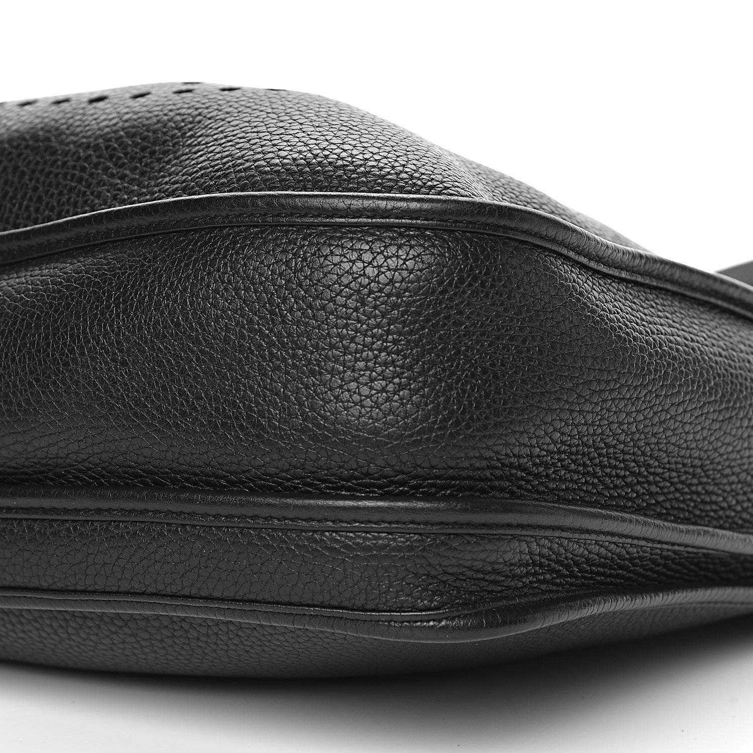 Hermes Taurillon Clemence Evelyne III GM Black 9 of 10