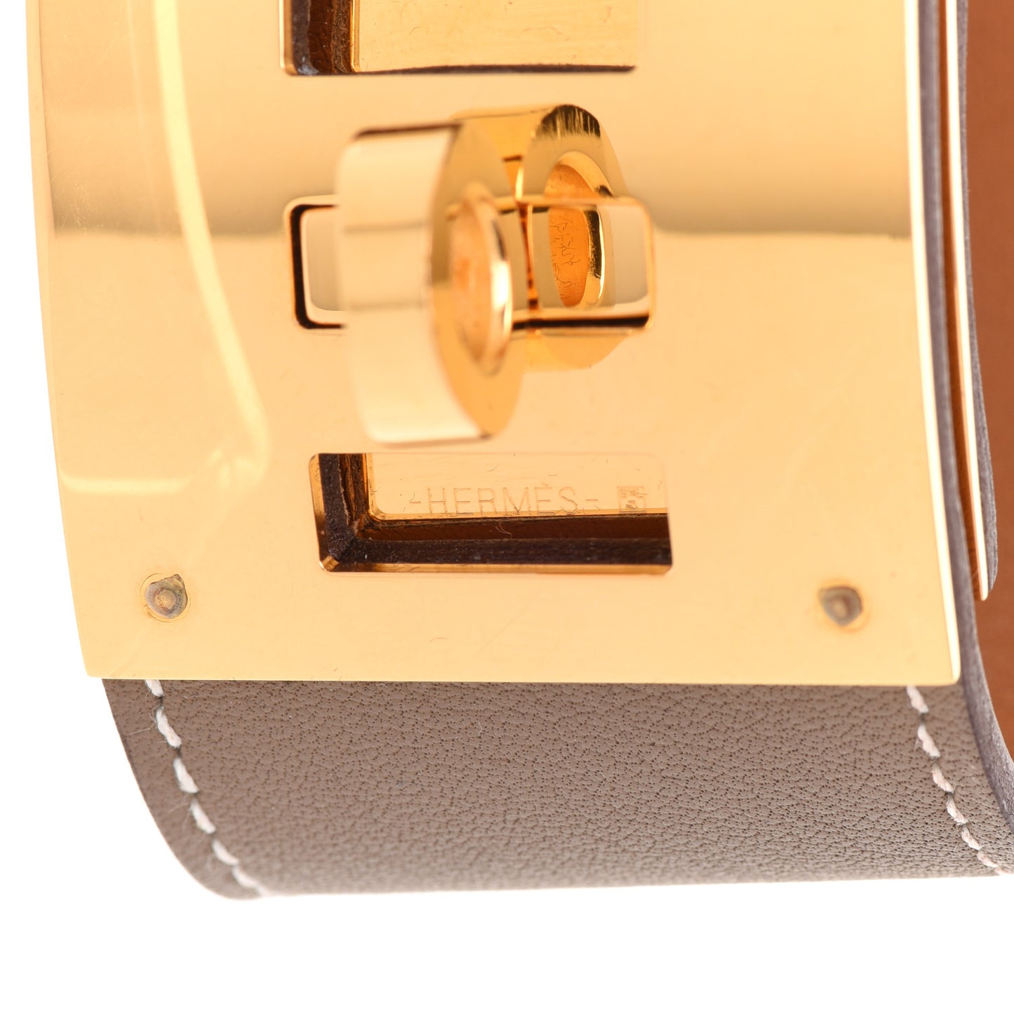 Swift Kelly Dog Bracelet T2 Etoupe