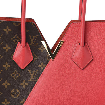 Louis Vuitton Calfskin Monogram Kimono Tote Poppy 9 of 9