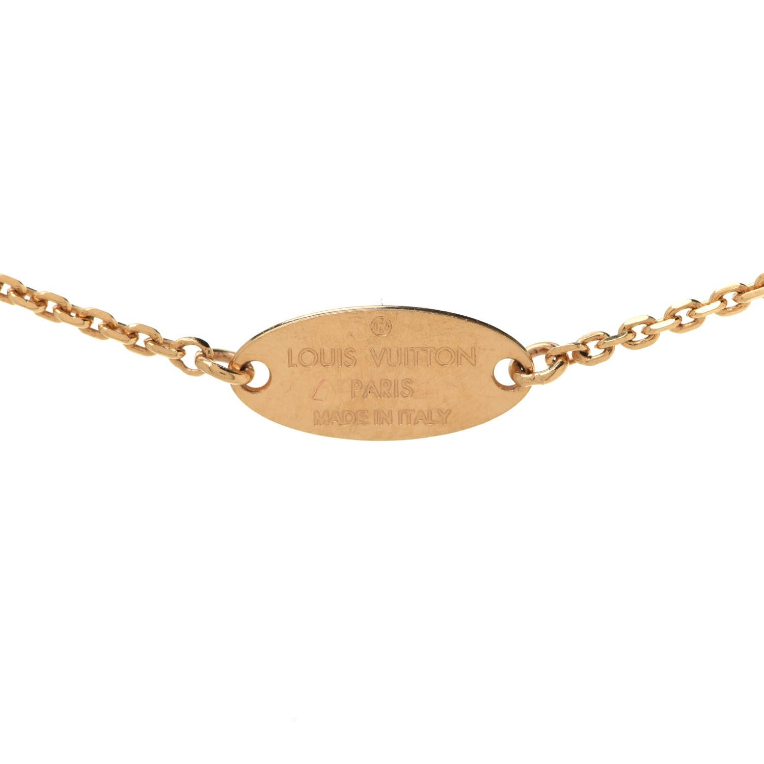 Louis Vuitton Brass Vendome Bracelet Gold 5 of 7