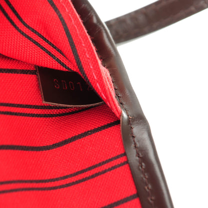 Louis Vuitton Damier Ebene Neverfull MM 8 of 8