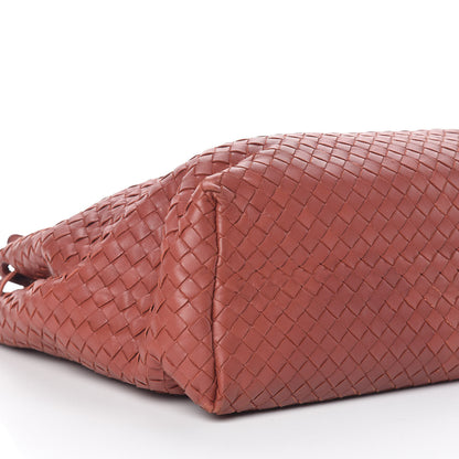 Bottega Veneta Nappa Intrecciato Medium Garda Bag Burnt Red 8 of 9