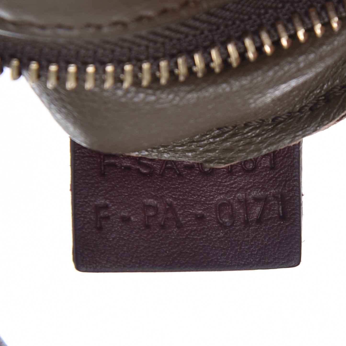 Smooth Calfskin Mini Luggage Burgundy