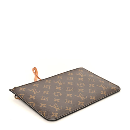 Louis Vuitton Monogram Neverfull MM GM Pochette 4 of 8