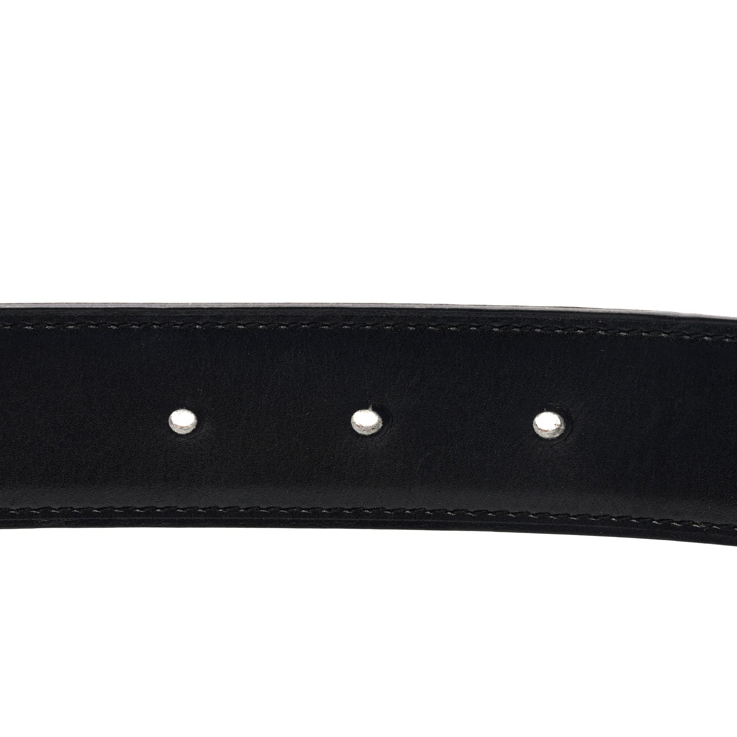 Hermes Box Togo 32mm Idem Belt 85 34 Black Gold 3 of 4