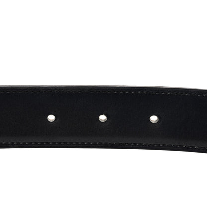 Hermes Box Togo 32mm Idem Belt 85 34 Black Gold 3 of 4