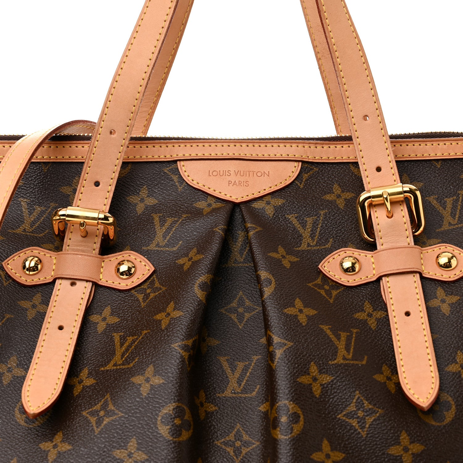 Louis Vuitton Monogram Palermo GM 8 of 12