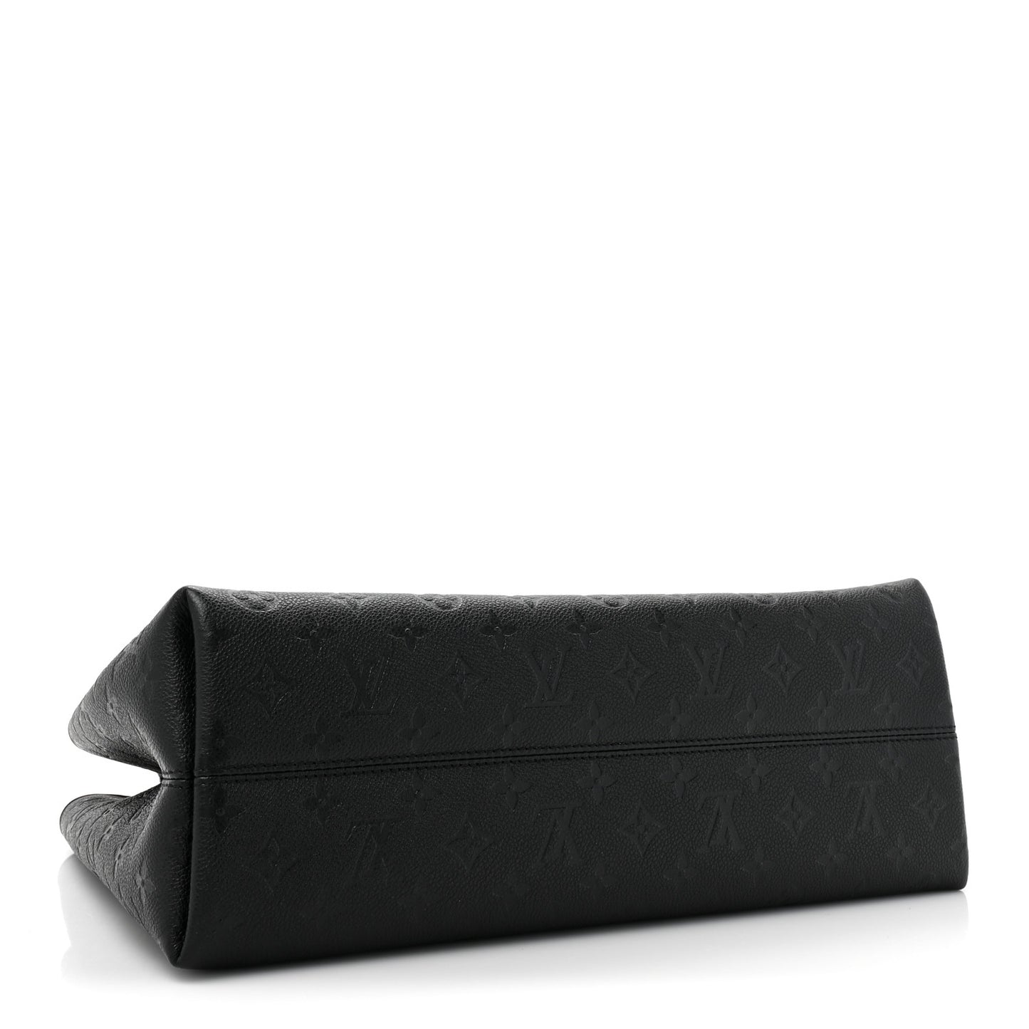 LOUIS VUITTON Empreinte Babylone Tote MM Black