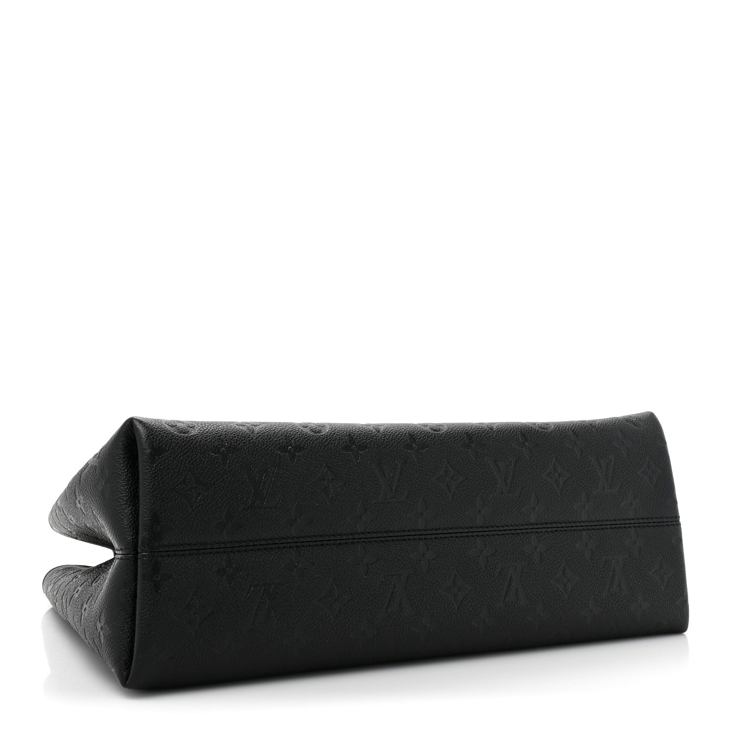 Louis Vuitton LOUIS VUITTON Empreinte Babylone Tote MM Black 4 of 11